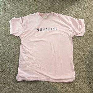 Pink Seaside Tshirt